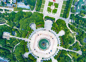 無錫靈山勝境全景